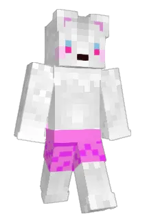 chitonyan Minecraft avatar full body