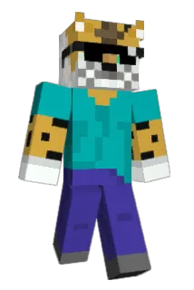 chitotose Minecraft avatar full body