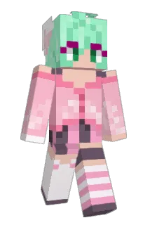 chitxra Minecraft avatar full body