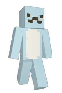 chiucandoit Minecraft avatar full body