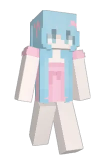 chiumisu Minecraft avatar full body