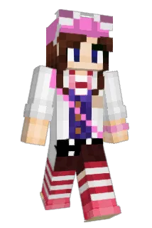 chiveberia Minecraft avatar full body