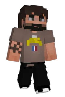 chivjot Minecraft avatar full body
