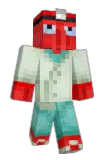 chiweagle Minecraft avatar full body