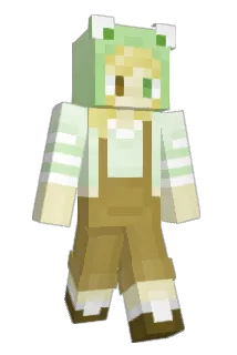 chixpawz Minecraft avatar full body