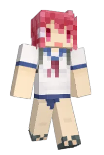 chiyoco Minecraft avatar full body