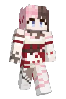 chiyonii Minecraft avatar full body