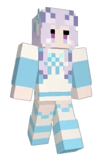 chiyuki0325 Minecraft avatar full body