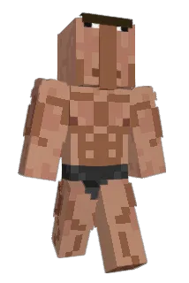 chizzertron Minecraft avatar full body