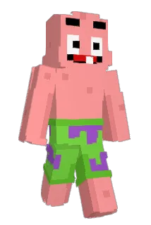 chizzlerr Minecraft avatar full body