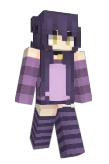 chk Minecraft avatar full body