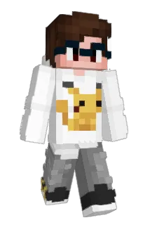 chkeyy Minecraft avatar full body
