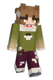 chkin_ Minecraft avatar full body