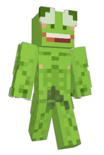 chklam Minecraft avatar full body