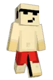 chl03y Minecraft avatar full body