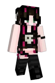 chl0r1n3g0d Minecraft avatar full body