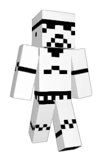 chlde Minecraft avatar full body