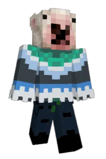 chlebchleb420 Minecraft avatar full body