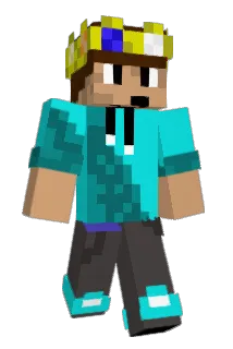 chlebea Minecraft avatar full body