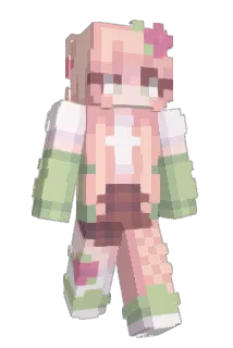 chlebeu Minecraft avatar full body