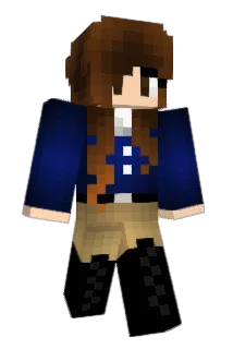 chlo40 Minecraft avatar full body