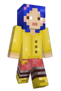 chlo_r_e Minecraft avatar full body