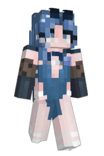 chloay Minecraft avatar full body