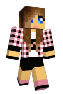 chloe040403 Minecraft avatar full body