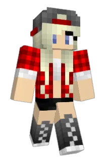 chloe12678 Minecraft avatar full body