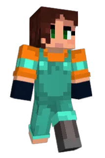 chloe1800 Minecraft avatar full body