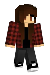 chloe2123 Minecraft avatar full body