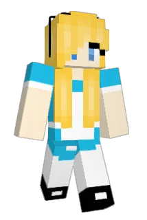 chloe6750 Minecraft avatar full body
