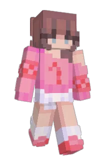 chloe_pisces Minecraft avatar full body