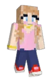 chloeavalonb Minecraft avatar full body