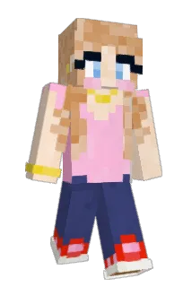 chloeavalonb Minecraft avatar full body