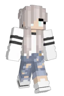 chloeberryy Minecraft avatar full body