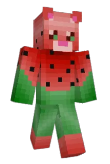 chloeboochy Minecraft avatar full body