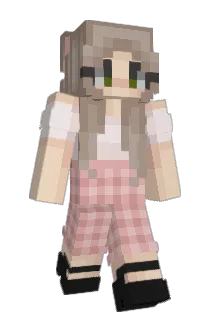 chloebry Minecraft avatar full body
