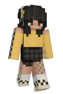 chloecat1412 Minecraft avatar full body