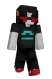chloechillworld Minecraft avatar full body