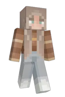 chloecrose Minecraft avatar full body