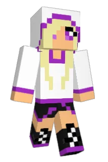 chloedanielle Minecraft avatar full body