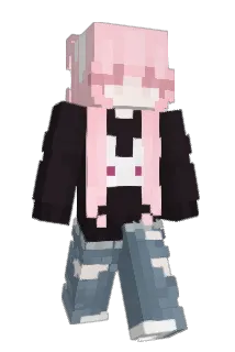 chloee_pov Minecraft avatar full body