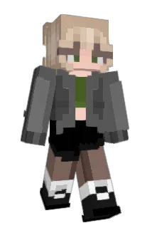 chloeee11111 Minecraft avatar full body