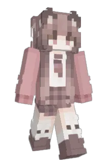chloeee17 Minecraft avatar full body