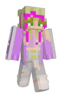 chloegrose Minecraft avatar full body