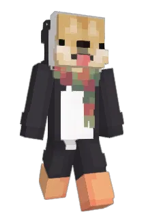 chloeheh Minecraft avatar full body
