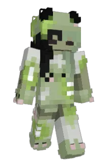 chloeig Minecraft avatar full body