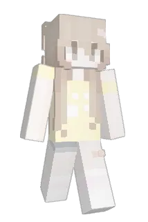 chloeington Minecraft avatar full body