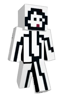 chloejkid Minecraft avatar full body